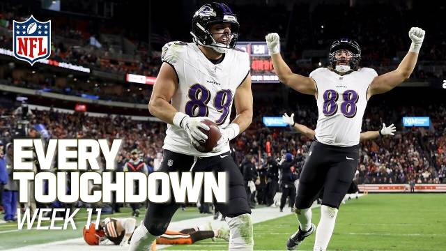 Every Touchdown From Week 11 | NFL 2025/26
