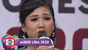 Haru! Tangisan Shinta Pecah saat Mendapat Golden Tiket dari Para Juri - LIDA 2020 Audisi Kep. Bangka Belitung