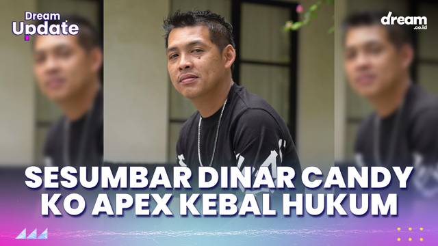 Ko Apex Ditangkap Polisi, Dinar Candy Diledek Netizen: Mana Katanya Gak Tembus