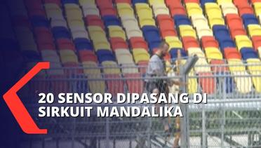 MotoGP Semakin Dekat, 20 Sensor Canggih Dipasang di Lintasan Sirkuit Mandalika!