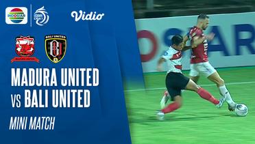 Mini Match - Madura United VS Bali United | BRI Liga 1