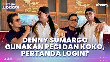 Denny Sumargo Datang ke Pesantren Gus Miftah Gunakan Peci dan Koko, Pertanda Login?