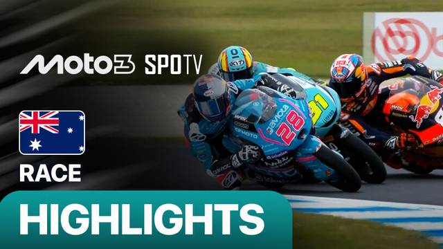 Moto3 Race: MotoGP 2025 Round 19 - Liqui Moly Australian Motorcycle Grand Prix - Highlight | Moto3 2025