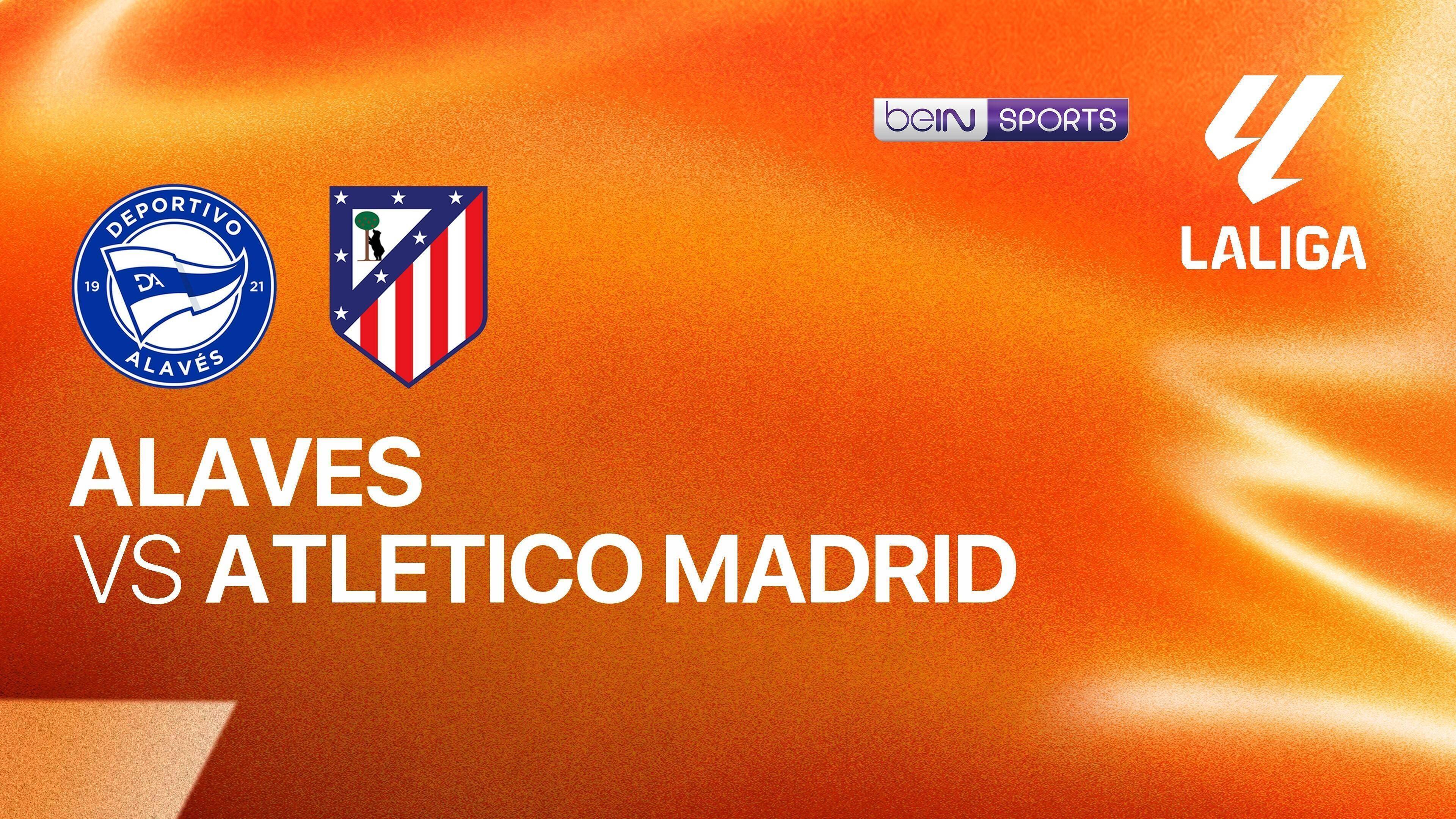 Alaves vs Atletico Madrid