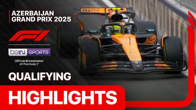 Formula 1 Qatar Airways Azerbaijan Grand Prix 2025 - Qualifying - Highlight | Formula 1 2025