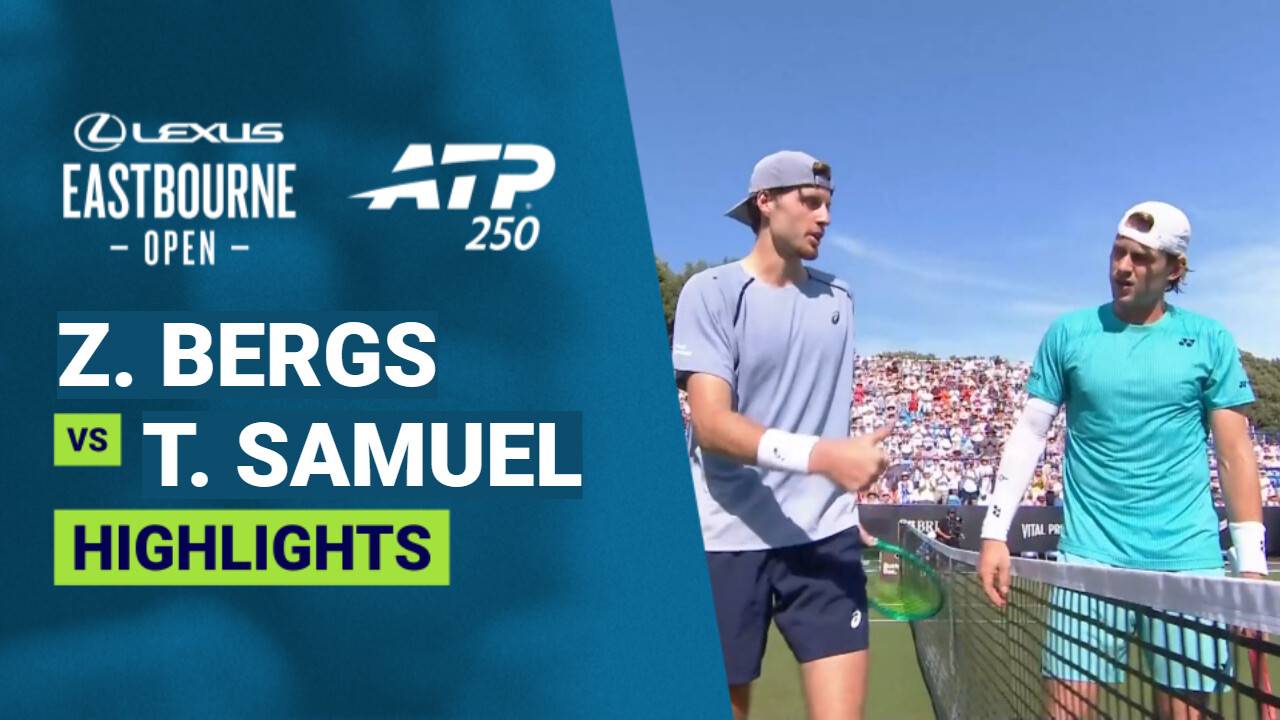 Zizou Bergs vs Toby Samuels - Semifinals | ATP 250: Lexus Eastbourne Open 2026