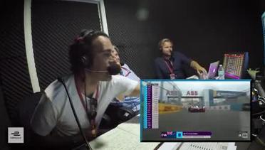 Reaksi Komentator Menuju Balapan Usai di Musim 4! ABB FIA Formula E Championship