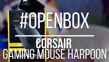 [OpenBox] Unboxing Gaming Mouse Harpoon RGB dari Corsair