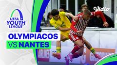 Olympiacos vs Nantes - Mini Match | UEFA Youth League 2023/24 - Semifinal