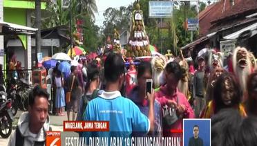 Meriah, Festival Durian di Magelang Diiringi Musik dan Tarian Tradisional - Liputan 6 Siang