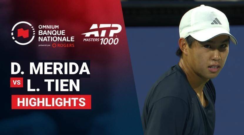 Daniel Merida vs Learner Tien - Quarterfinals | ATP 1000: National Bank Open presented by Rogers 2026