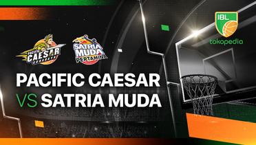 Pacific Caesar Surabaya vs Satria Muda Pertamina Jakarta - Full Match | IBL Tokopedia 2024
