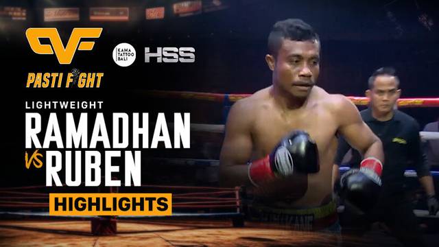 Ramadhan Arkiang vs Ruben Manakane - Highlight | Pasti Fight