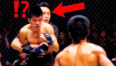 Look What Happens To The Ref  | Full Fight From The Archives