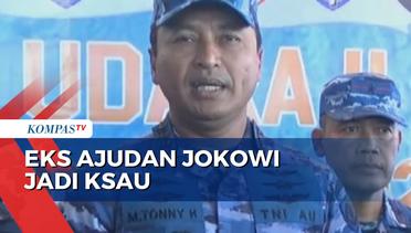 Presiden Jokowi Tunjuk Eks Ajudan Marsdya Tonny Jadi KSAU