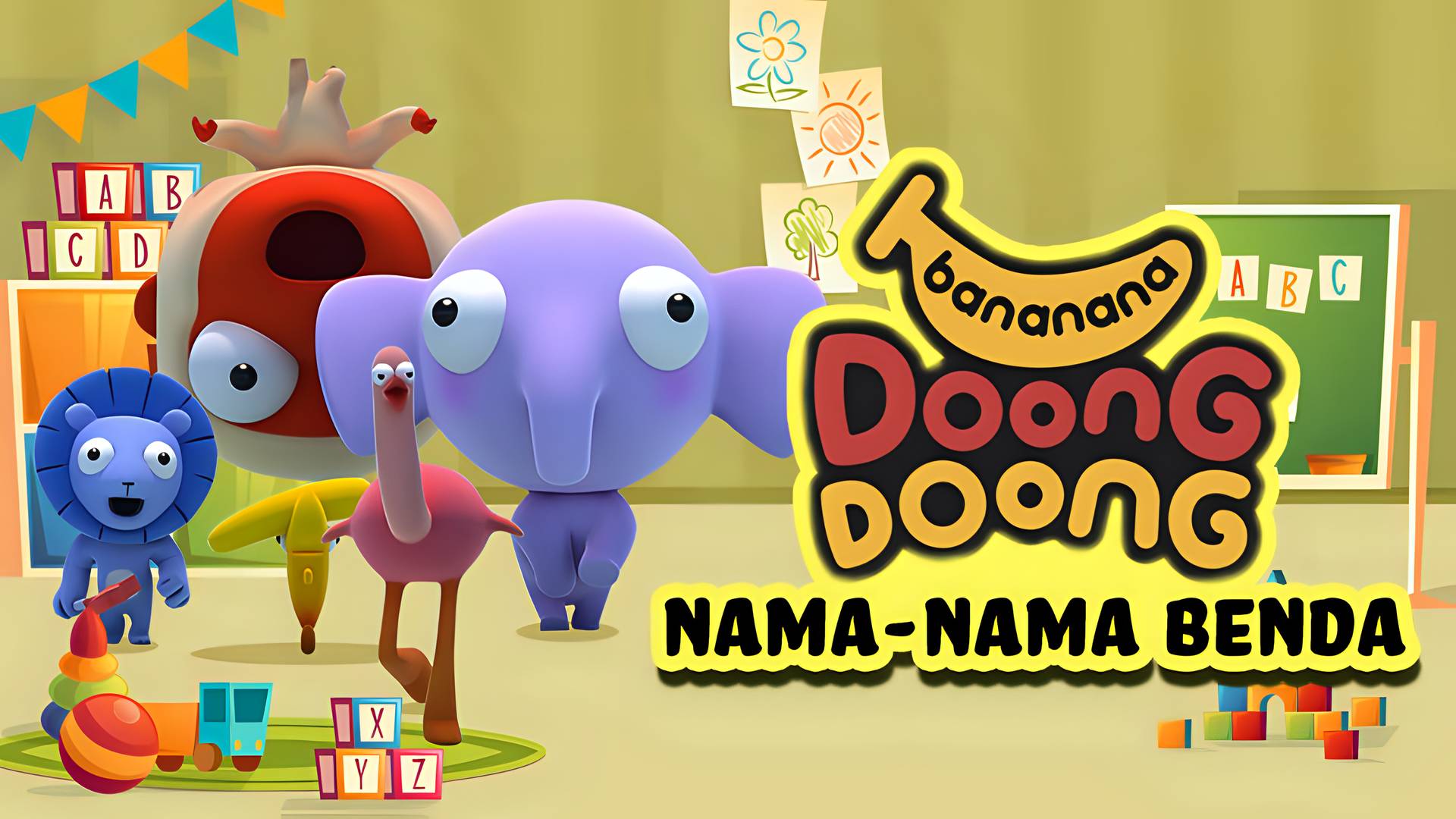 Banana Doong Doong - Nama-Nama Benda