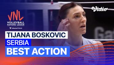 Best Action: Tijana Boskovic | Women's Volleyball Nations League 2023