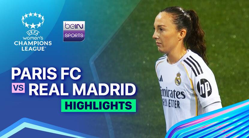 Paris FC vs Real Madrid Femenino