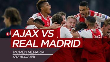 Ajax Vs Real Madrid, Momen Emilliano Sala Hingga VAR