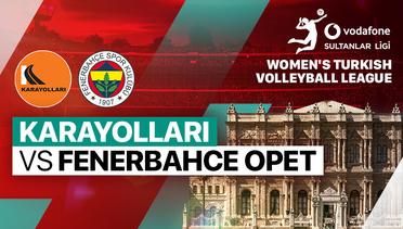 Karayollari vs Fenerbahce Opet - Full Match | Women's Turkish Volleyball League 2023/24