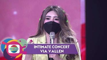 Keren!! Cerita Dibalik Via Vallen Dipilih Bawakan Lagu 'Meraih Bintang'!! | Intimate Concert Via Vallen 2021