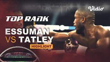 Highlight | Boxing: Commonwealth Welterweight Championship - Undercard | Ekow Essuman vs Darren Tatley | Top Rank