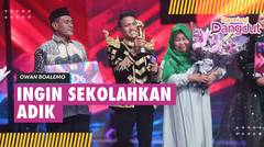 Keluar Sebagai Juara D'Academy 6, Owan Boalemo Ingin Menyekolahkan Adik