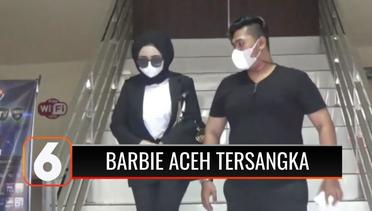 Bikin Kerumunan, Selebgram Herlin Kenza Barbie Aceh jadi Tersangka | Liputan 6