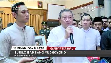 SBY: Saya Akan Mewujudkan Mimpi-mimpi Bu Ani yang Belum Terwujud