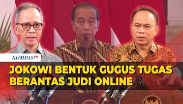 Menkominfo Ungkap Jokowi Bentuk Satgas Atasi Darurat Judi Online