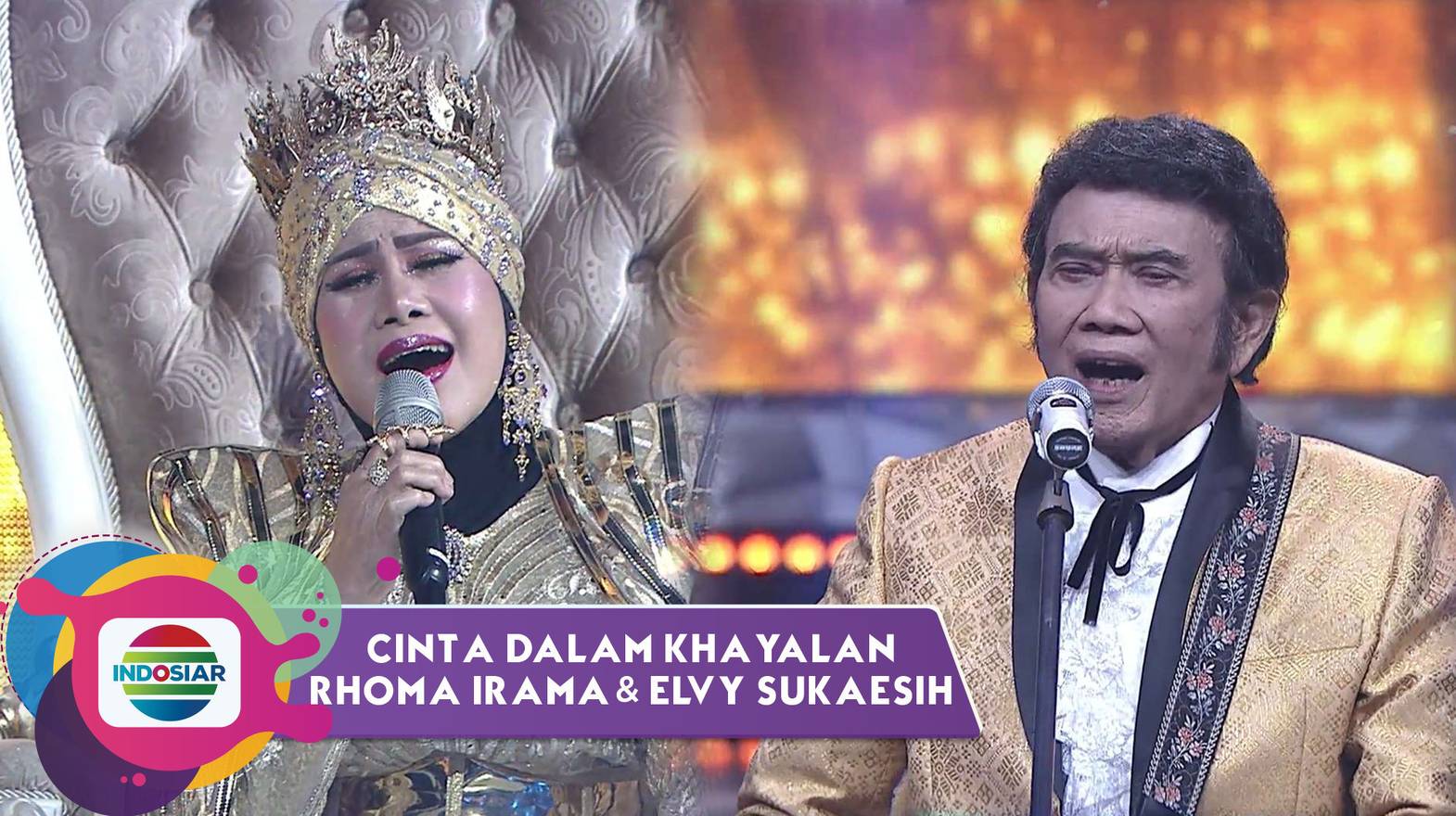 Perdana!! Duet Fenomenal Pertama Rhoma Irama & Soneta Grup Ft Elvy S