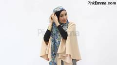 Tutorial Hijab Drapery Simple Dengan Pashmina