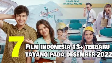 7 Rekomendasi Film Indonesia 13+ Terbaru yang Tayang pada Desember 2022
