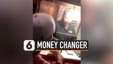 Viral Video Money Changer Ketahuan Menipu di Bali 