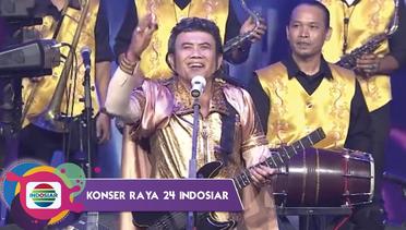 RHOMA IRAMA Bersama 34 Duta Dangdut LIDA Bawakan "KATA PUJANGGA" - KONSER RAYA 24 THN INDOSIAR