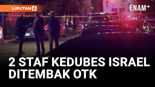 2 Staf Kedutaan Israel Tewas dalam Penembakan di Dekat Museum Yahudi di Washinton DC