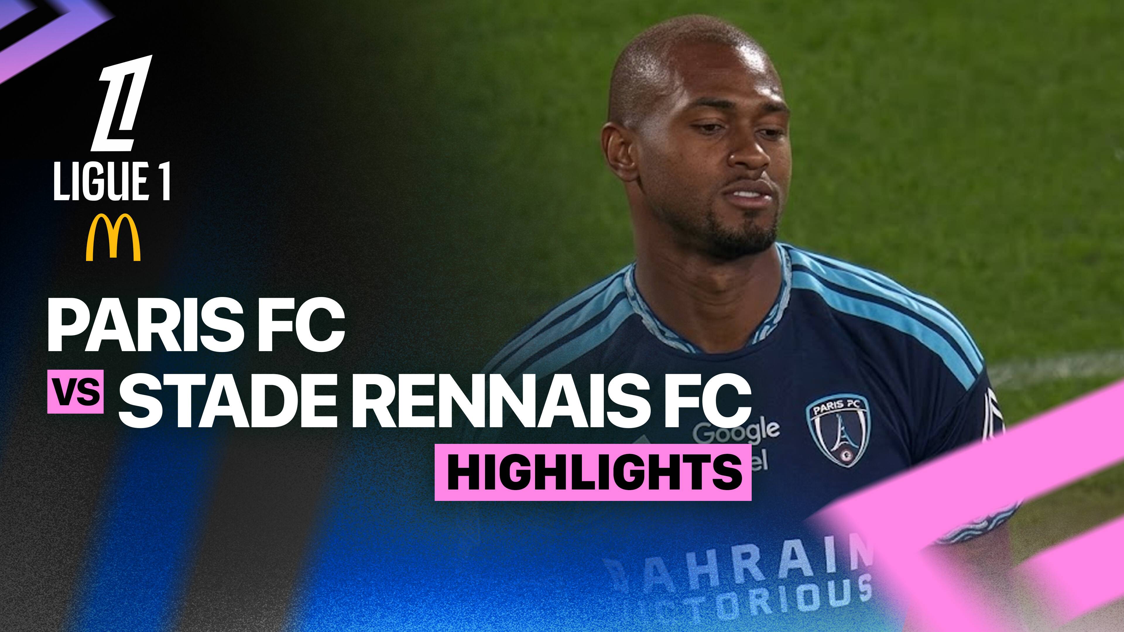 Paris FC vs Stade Rennais