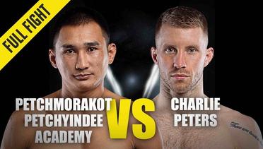 Petchmorakot Petchyindee Academy vs. Charlie Peters - ONE Full Fight - November 2019