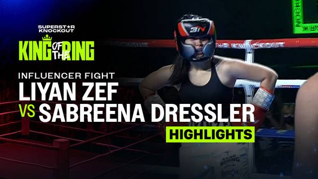 Liyan Zeff vs Sabreena Dressler - Highlight | Superstar Knockout Vol.3