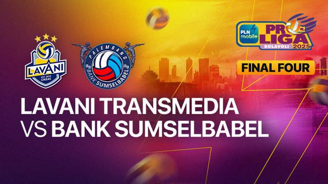 Final Four Putra: Jakarta Lavani Livin Transmedia vs Palembang Bank SumselBabel - Full Match | PLN Mobile Proliga 2025