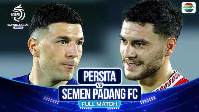 Persita vs Semen Padang FC - Full Match | BRI Super League 2025/26