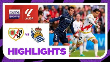 Rayo Vallecano vs Real Sociedad - Highlights | LaLiga Santander 2023/2024