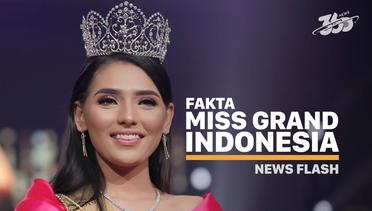  5 Fakta Sarlin Jones Juara Miss Grand Indonesia 2019