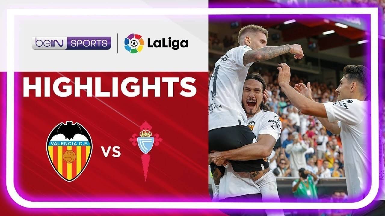 Match Highlights | Valencia vs Celta Vigo | LaLiga Santander 2022/2023 ...