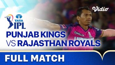 Full Match - Punjab Kings vs Rajasthan Royals | Indian Premier League 2023