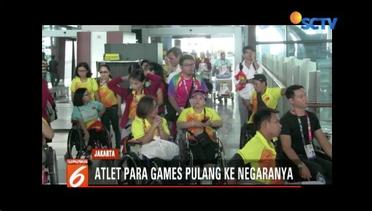 Atlet Asian Para Games Kembali ke Negara Asal - Liputan6 Terkini 