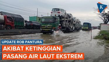Penyebab Banjir Rob Semarang, Pemerintah Sebut karena Ketinggian Pasang Air Laut Ekstrem