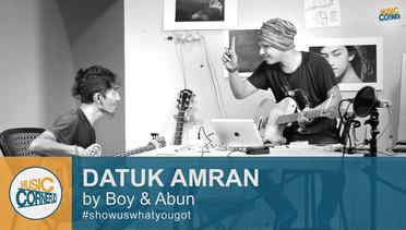 EPS 29 - Datuk Amran by Boy & Abun