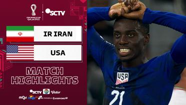 IR Iran vs USA - Highlights FIFA World Cup Qatar 2022