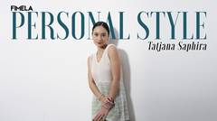 Personal Style: Tatjana Saphira Ingin Menikah Mengenakan Kebaya Karya Didiet Maulana